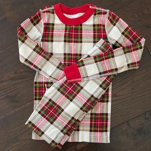 Hanna Andersson Christmas pajamas. Like new. Size 8